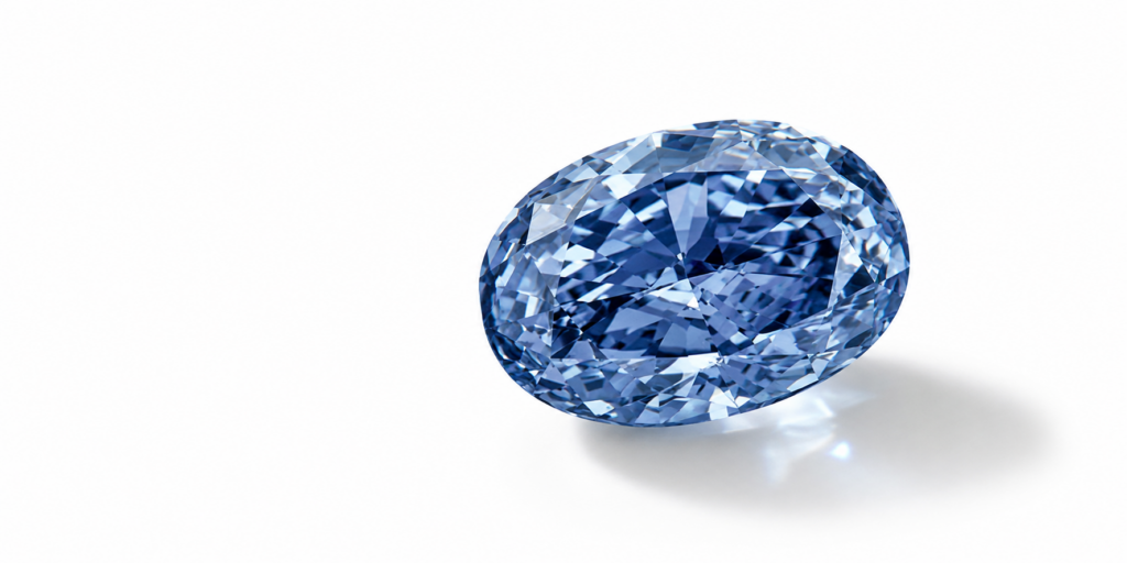 De Beers Millennium Blue Diamond | Cape Town Diamond Museum