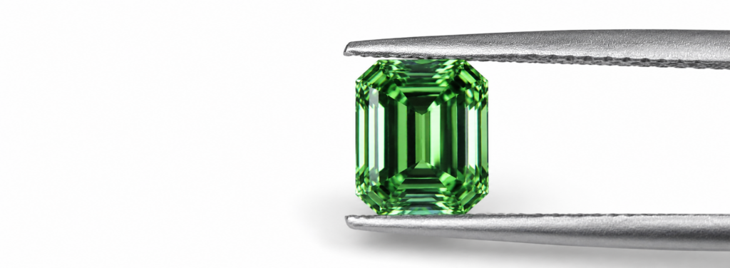 The Aurora Green Diamond | Cape Town Diamond Museum