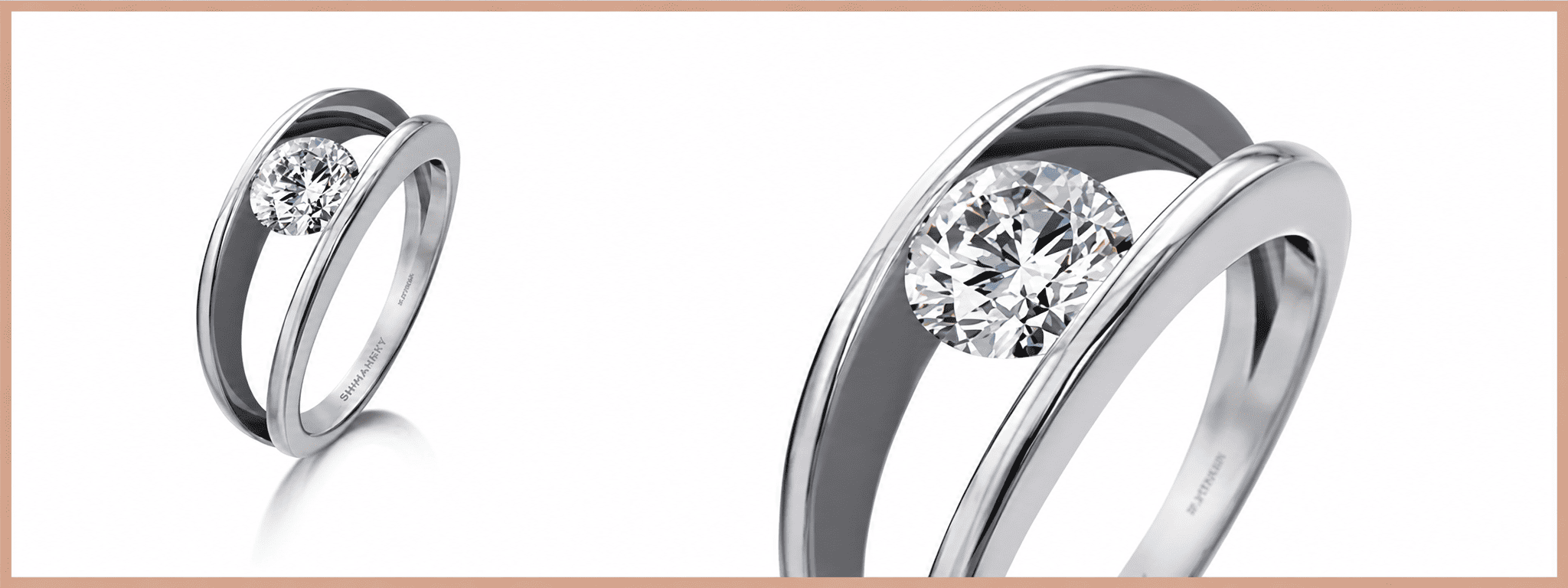 Minimalist ring with diamond elegance | Cape Town Diamond Museum