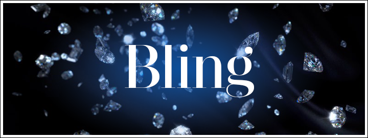 Fun Terms Used To Describe Diamonds | CT Diamond Museum The word ‘bling’ originated from the hip-hop song, Friends by Tupac Shakur. | Cape Town Diamond Museum