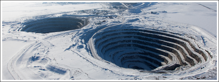 DIAMOND MINING IN CANADA | CAPE TOWN DIAMOND MUSEUM Canada is one of the leading diamond producers in the world. | Cape Town Diamond Museum